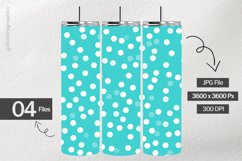 Polka Dots Digital Papers - 04 Variations Product Image 2