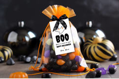 Editable Halloween Favor Hang Tag Canva Template - 1 Product Image 3