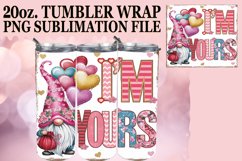 Enchanted Journeys 20oz tumbler wrap, Valenines Product Image 1