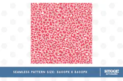 American 4th of July USA Patriotic Leopard Seamless Pattern Product Image 2