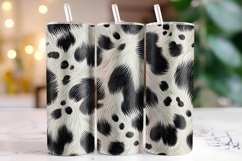 Cow Fur Tumbler Wrap | Sublimation | Tumblers Product Image 1