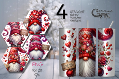 GNOME SUPER BUNDLE 2025 | 214 Skinny Tumbler designs Product Image 15