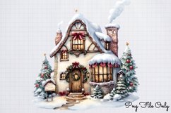Fairytale Christmas Clipart PNG Product Image 1