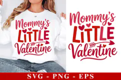 Valentine's Day Svg, Valentine Shirt Design Product Image 1