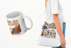Summer Coffee PNG Sublimation Product Image 3