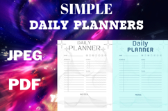 best simplest Daily planner freebie 47,free planners Product Image 1