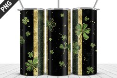 3D St Patrick&#039;s Day Tumbler Wrap| Sublimation Design Product Image 5