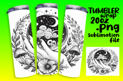 ARTISTIC PNG for 20oz Tumbler , Mystic Product Image 1