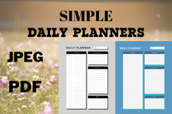 best simplest Daily planner freebie 44,free planners Product Image 1