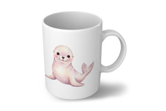 Cute Baby Seal Ocean Animal Marine Mammal PNG Summer Product Image 6