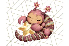 Zodiac Buddies Clipart PNG, Cute Astrology Clip Art Product Image 4