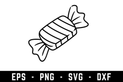 Candy Svg Design | Sweets SVG Cut files | Cricut Product Image 1