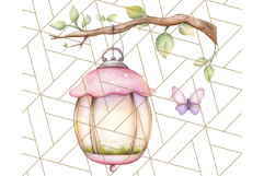 Fairy Garden PNG Clipart, Whimsical Magical Elements Png Product Image 4