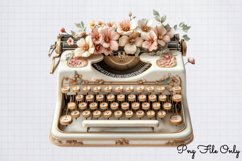 Glam Pink Planner Sublimation clipart png Product Image 1