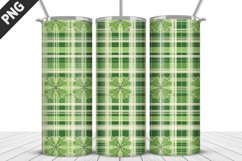 St Patrick&#039;s Day Pattern Tumbler Wrap| Sublimation Design Product Image 1