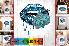 Unique TOTE BAG Ideas Magic, Dripping Lips Product Image 1