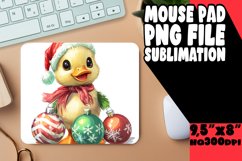 Whimsical Desk Mat Sublimation PNG, Christams Product Image 1