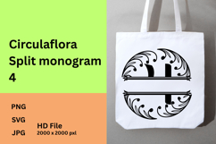 Circulaflora Split Monogram Product Image 1
