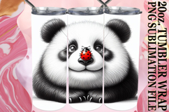 Enchanted days 20oz tumbler wrap, Cute Animals Product Image 1