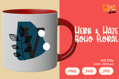 Herb &amp; Haze Boho Floral Monogram Product Image 1