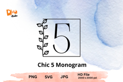 Chic Monogram Product Image 1