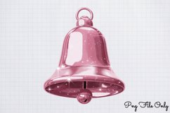 Retro Christmas Sublimation Clipart PNG Product Image 1