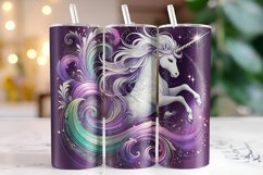Unicorn Tumbler Wrap | Sublimation | Tumblers Product Image 1