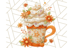 Cozy Fall Clipart PNG Autumn Cozy Elements Product Image 4