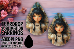 Gorgeous Teardrop Design for DIY , Fairy Product Image 1