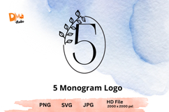 Monogram Logo Product Image 1