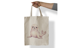 Cute Baby Seal Ocean Animal Marine Mammal PNG Summer Product Image 7