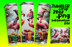 FASHIONABLE 20oz Tumbler Graphic , Cute Xmas Product Image 1