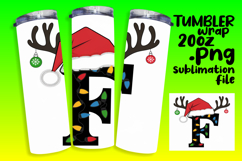 Unique Artwork for 20oz Tumbler , Christmas Product Image 1
