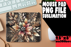 SWEET mouse pad Innovative PNG, Autumn Flower Product Image 1