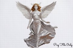 Silver Christmas Clipart Sublimation PNG Product Image 1