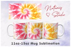 TIE DYE Mini Bundle - Sublimation - Tumbler, Mug, Coaster Product Image 3