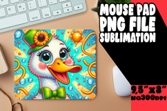 Timeless Mouse Pad Designs for Kids, Goose Product Image 1
