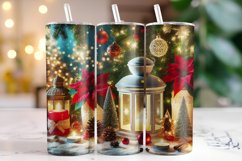 Christmas Tumbler Wrap | Sublimation | Tumblers Product Image 1