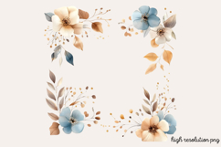 White Wedding Watercolor Clipart PNG Product Image 1