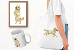 Easter Dog Clipart Product Image 5