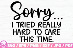 Sassy / Sarcastic Quotes x30 BUNDLE Svg/Eps/Png/Dxf/Jpg/Pdf Product Image 14