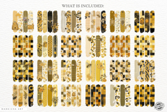 Honey Bees Brushtrokes Clipart 24 PNG Product Image 4