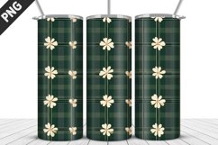 St Patrick&#039;s Day Pattern Tumbler Wrap| Sublimation Design Product Image 1