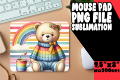 CHEERFUL DESK MAT ARTISTIC MAGIC, Teddy Bear Product Image 1