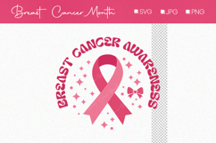 Breast Cancer Awarness Pink Design Product Image 1