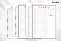 Anxiety Tracker Printable 6 | Daily Tracker Template Product Image 3
