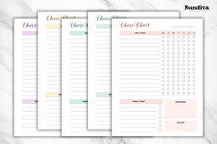 Chore Chart Canva Template 2 Product Image 3