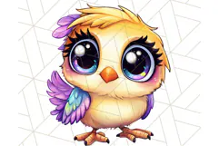 Farm Animals Kawaii Clipart PNG, Cute Barnyard Animal Product Image 4