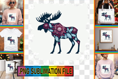 Radiant TOTE BAG Art Ideas, Flower Animals Product Image 1