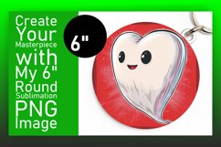 Lovely Valentine's Ghost Circle Product Image 1